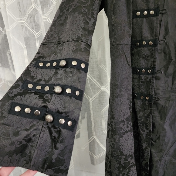 H&R Brocade Jacket - Size 12 - Picture 4 of 5